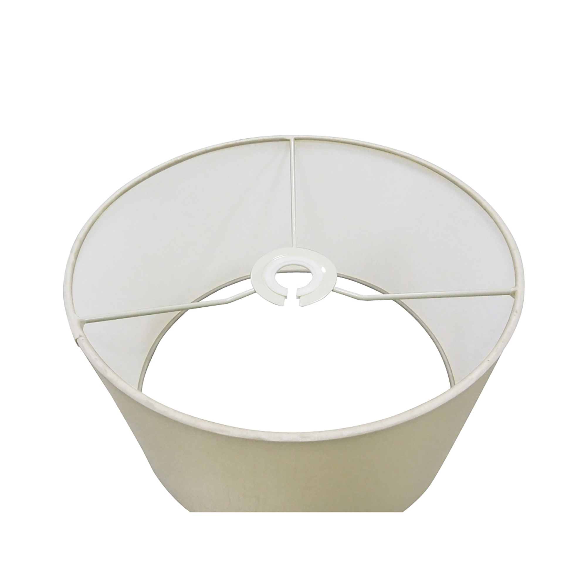 Baymont 30cm Flush 3 Light Ivory Pearl, Frosted Diffuser DK0609  Deco Baymont